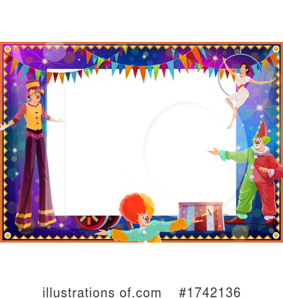 Royalty-Free (RF) Circus Clipart Illustration by Vector Tradition SM - Stock Sample #1742136
