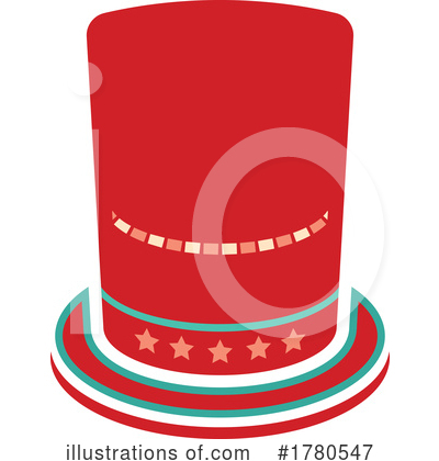 Top Hat Clipart #1780547 by Vector Tradition SM