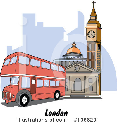 Royalty-Free (RF) City Clipart Illustration by Andy Nortnik - Stock Sample #1068201