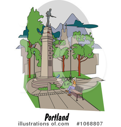 Architecture Clipart #1068807 by Andy Nortnik