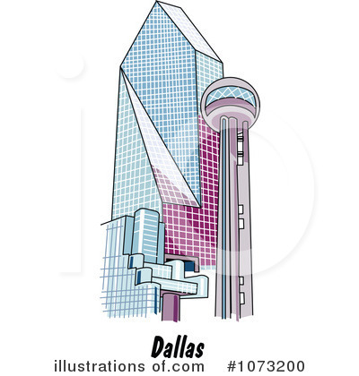 Royalty-Free (RF) City Clipart Illustration by Andy Nortnik - Stock Sample #1073200