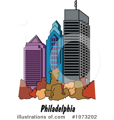 Royalty-Free (RF) City Clipart Illustration by Andy Nortnik - Stock Sample #1073202