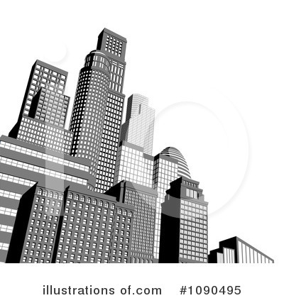 Royalty-Free (RF) City Clipart Illustration by AtStockIllustration - Stock Sample #1090495