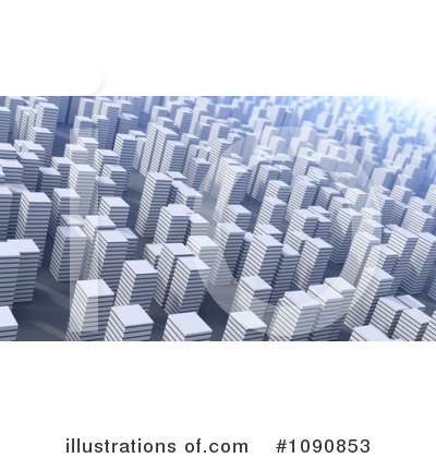 Royalty-Free (RF) City Clipart Illustration by Mopic - Stock Sample #1090853
