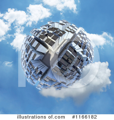 Skyscrapers Clipart #1166182 by Mopic