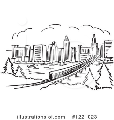 City Clipart #1221023 by Picsburg