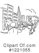 City Clipart #1221055 by Picsburg