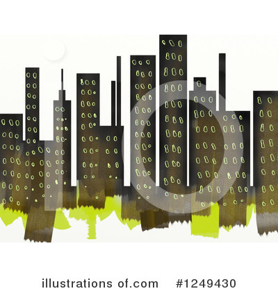 Royalty-Free (RF) City Clipart Illustration by Prawny - Stock Sample #1249430
