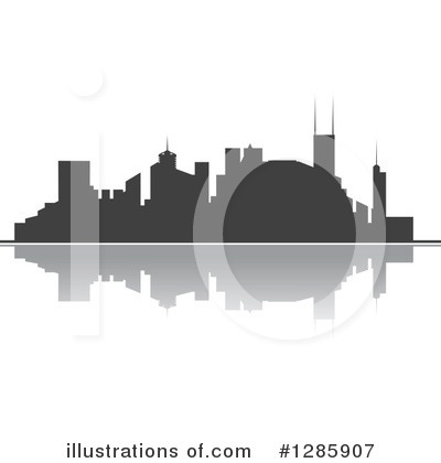 Royalty-Free (RF) City Clipart Illustration by Vector Tradition SM - Stock Sample #1285907