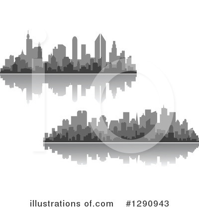 Royalty-Free (RF) City Clipart Illustration by Vector Tradition SM - Stock Sample #1290943
