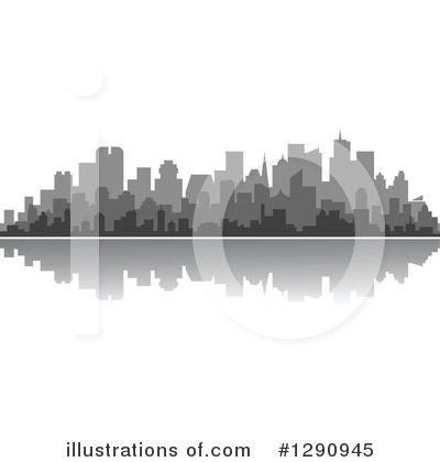 Royalty-Free (RF) City Clipart Illustration by Vector Tradition SM - Stock Sample #1290945