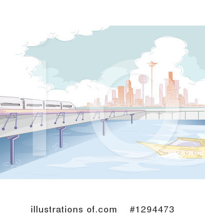 Royalty-Free (RF) City Clipart Illustration by BNP Design Studio - Stock Sample #1294473