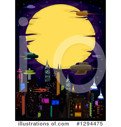 Royalty-Free (RF) City Clipart Illustration by BNP Design Studio - Stock Sample #1294475