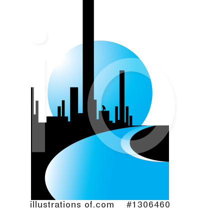City Clipart #1306460 by Lal Perera