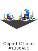 City Clipart #1336409 by ColorMagic