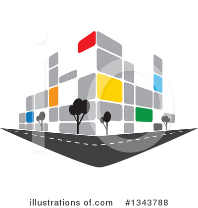 Architecture Clipart #1343788 by ColorMagic