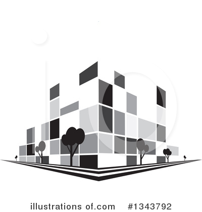 Architecture Clipart #1343792 by ColorMagic