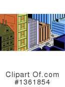 City Clipart #1361854 by Clip Art Mascots