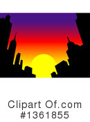 City Clipart #1361855 by Clip Art Mascots
