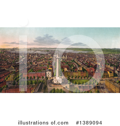 Washington Monument Clipart #1389094 by JVPD
