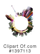 City Clipart #1397113 by BNP Design Studio