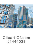 City Clipart #1444039 by AtStockIllustration
