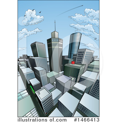 Royalty-Free (RF) City Clipart Illustration by AtStockIllustration - Stock Sample #1466413