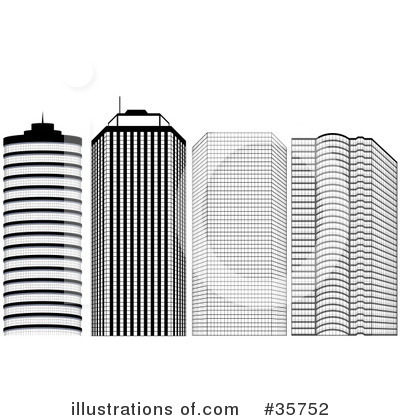 Royalty-Free (RF) City Clipart Illustration by dero - Stock Sample #35752
