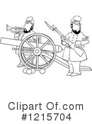 Civil War Clipart #1215704 by djart