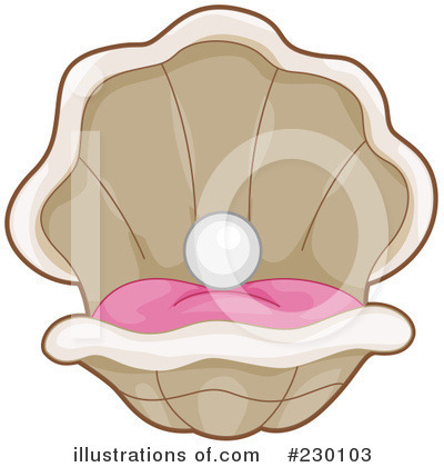 Oyster Clipart #230103 by BNP Design Studio