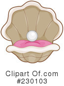 Clam Clipart #230103 by BNP Design Studio