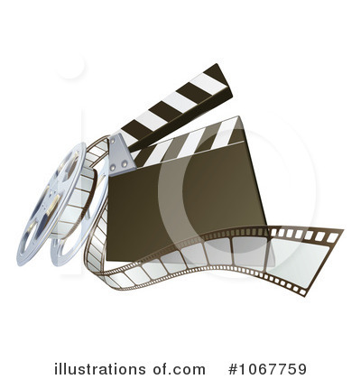Film Reel Clipart #1067759 by AtStockIllustration