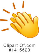 Clapping Clipart #1415623 by yayayoyo