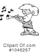 Clarinet Clipart #1046267 by toonaday