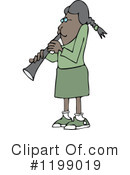 Clarinet Clipart #1199019 by djart