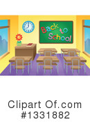 Class Room Clipart #1331882 by visekart