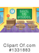 Class Room Clipart #1331883 by visekart