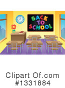 Class Room Clipart #1331884 by visekart