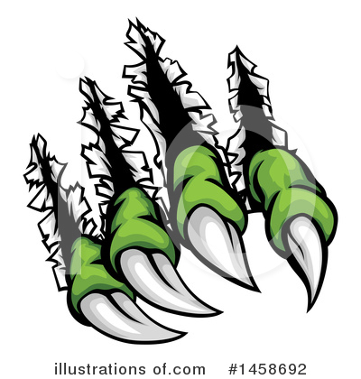 Royalty-Free (RF) Claws Clipart Illustration by AtStockIllustration - Stock Sample #1458692