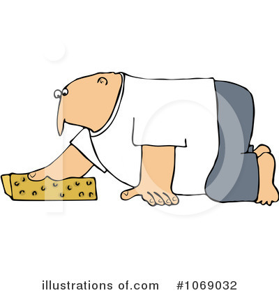 Royalty-Free (RF) Cleaning Clipart Illustration by djart - Stock Sample #1069032