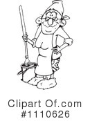 Cleaning Clipart #1110626 by Dennis Holmes Designs