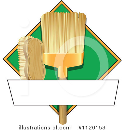 Royalty-Free (RF) Cleaning Clipart Illustration by Mascot Junction - Stock Sample #1120153