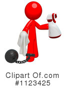 Cleaning Clipart #1123425 by Leo Blanchette