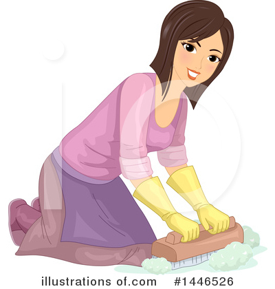 Royalty-Free (RF) Cleaning Clipart Illustration by BNP Design Studio - Stock Sample #1446526