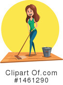 Cleaning Clipart #1461290 by Vector Tradition SM