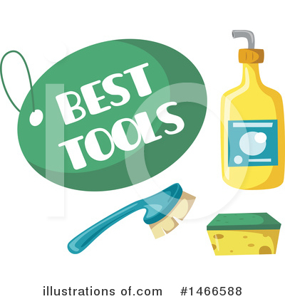 Royalty-Free (RF) Cleaning Clipart Illustration by Vector Tradition SM - Stock Sample #1466588