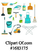 Cleaning Clipart #1683175 by Vector Tradition SM