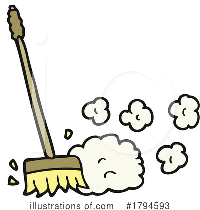 Broom Clipart #1794593 by lineartestpilot