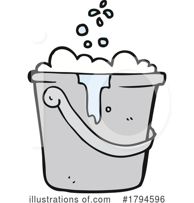 Bucket Clipart #1794596 by lineartestpilot