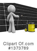 Cleaning Lady Clipart #1373789 by Leo Blanchette